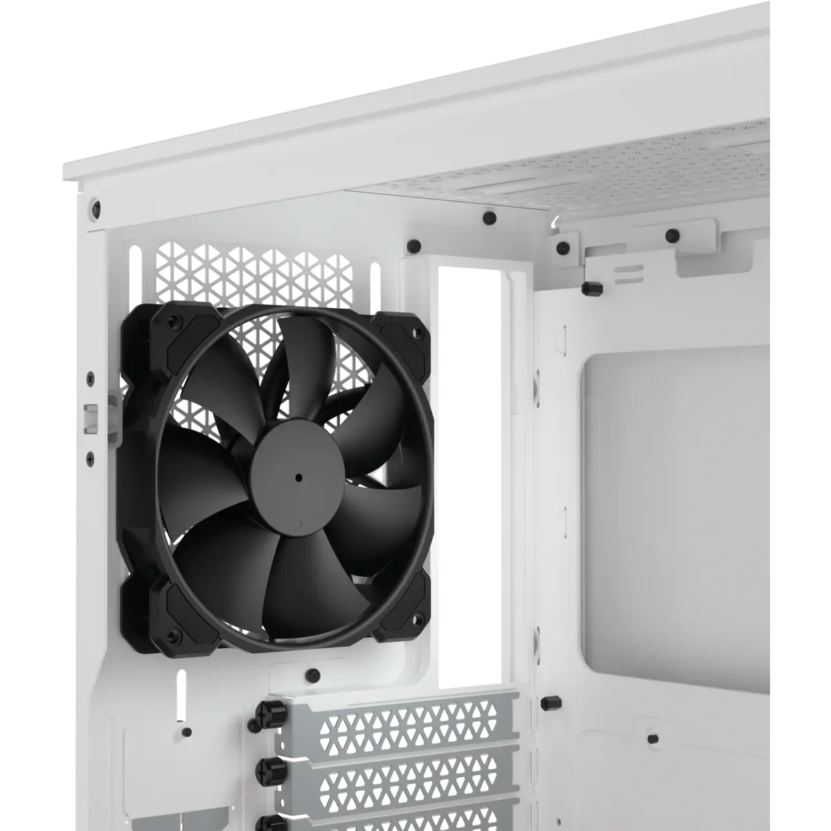 Corsair 4000D CC-9011199-WW USB 3.1 Temperli Cam Beyaz E-ATX Mid-Tower Gaming (Oyuncu) Kasa