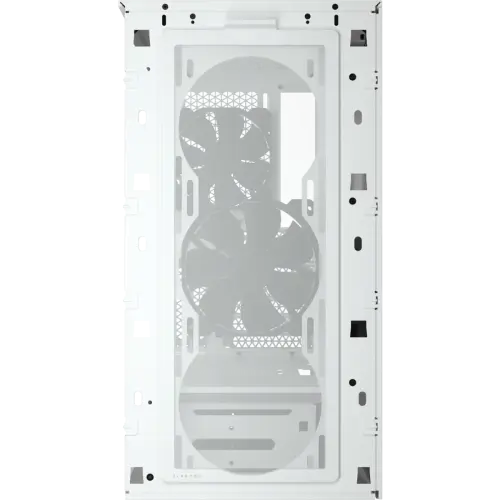 Corsair 4000D CC-9011199-WW USB 3.1 Temperli Cam Beyaz E-ATX Mid-Tower Gaming (Oyuncu) Kasa