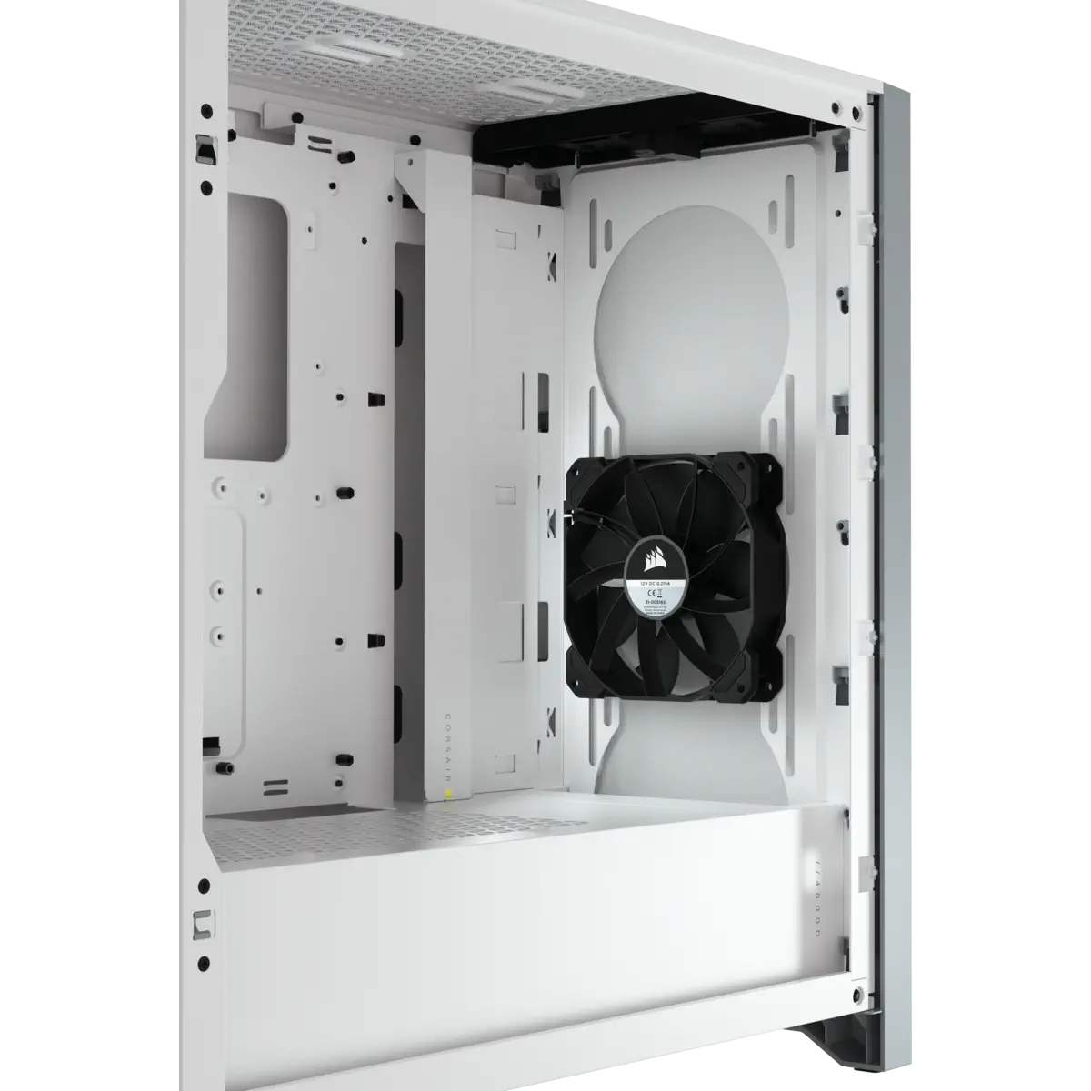 Corsair 4000D CC-9011199-WW USB 3.1 Temperli Cam Beyaz E-ATX Mid-Tower Gaming (Oyuncu) Kasa