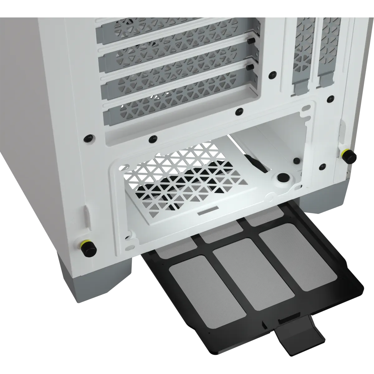 Corsair 4000D CC-9011199-WW USB 3.1 Temperli Cam Beyaz E-ATX Mid-Tower Gaming (Oyuncu) Kasa