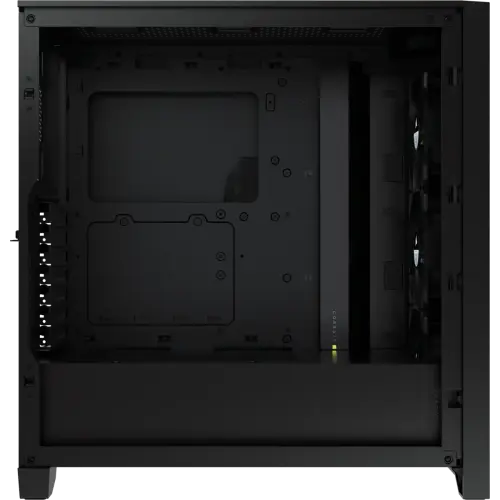 Corsair iCUE 4000X RGB CC-9011204-WW USB 3.1 Temperli Cam Siyah ATX Mid-Tower Gaming Kasa
