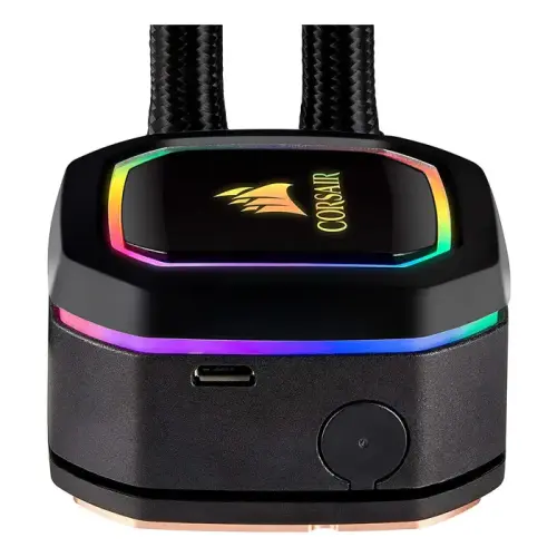 Corsair iCUE H100i RGB PRO XT CW-9060043-WW 240mm İşlemci Sıvı Soğutucu