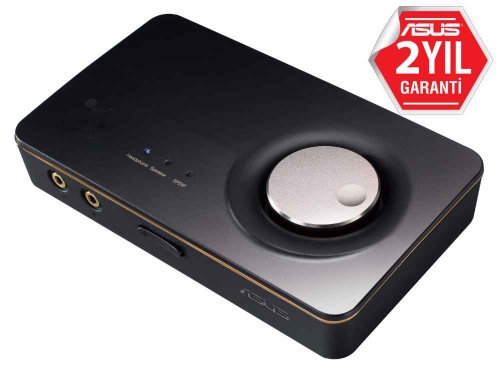 Asus Xonar U7 MKII 7.1 USB Gaming (Oyuncu) Ses Kartı