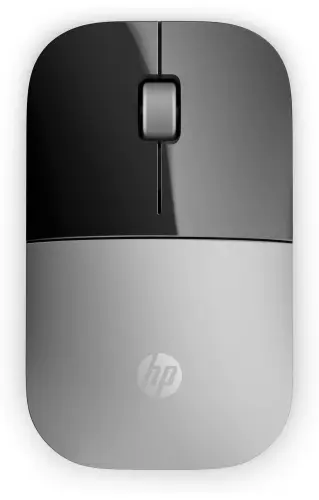 HP Z3700 X7Q44AA 3 Tuş 1200DPI Optik Gümüş Kablosuz Mouse