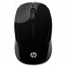 HP 200 X6W31AA 3 Tuş 1000DPI Optik Siyah Kablosuz Mouse