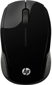 HP 200 X6W31AA 3 Tuş 1000DPI Optik Siyah Kablosuz Mouse