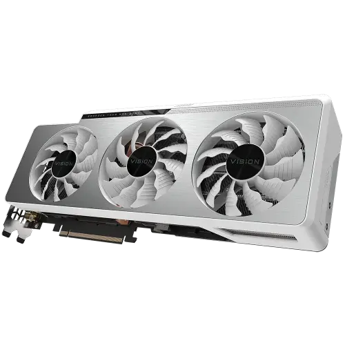 Gigabyte GeForce RTX 3080 Vision OC 10G LHR GV-N3080VISION OC-10GD 10GB GDDR6X 320Bit DX12 Gaming (Oyuncu) Ekran Kartı