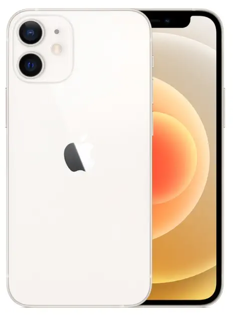 iPhone 12 mini 64GB MGDY3TU/A Beyaz Cep Telefonu - Apple Türkiye Garantili