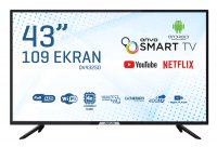 Onvo OV43250 43″ 109 Ekran Uydu Alıcılı Full HD Smart LED TV