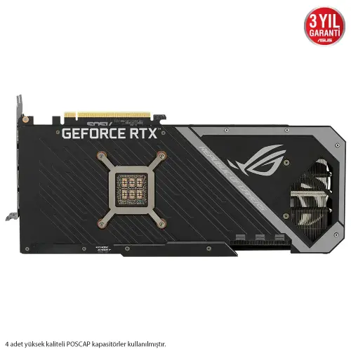 Asus ROG Strix GeForce RTX 3070 OC ROG-STRIX-RTX3070-O8G-GAMING 8GB GDDR6 256Bit DX12 Gaming Ekran Kartı