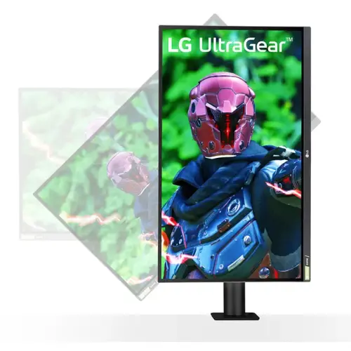 LG UltraGear 27GN880-B 27″ 1ms 144Hz G-Sync/FreeSync Premium Ergo Nano IPS QHD Gaming Monitör