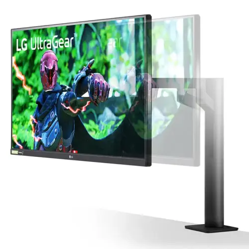 LG UltraGear 27GN880-B 27″ 1ms 144Hz G-Sync/FreeSync Premium Ergo Nano IPS QHD Gaming Monitör