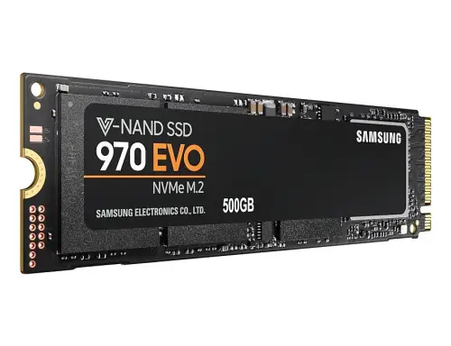 Samsung 970 EVO MZ-V7E500BW 500GB 3400/2300MB/s NVMe M.2 SSD Disk