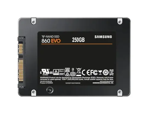 Samsung 860 EVO MZ-76E250B/EU 250GB 550MB-520MB Sata3 SSD Disk