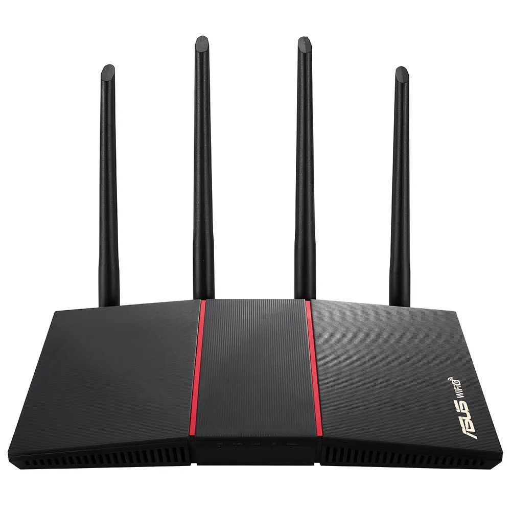 ASUS RT-AX55 Dual Band WiFi 6 Gaming Router