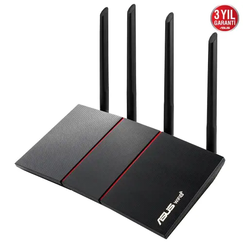 ASUS RT-AX55 Dual Band WiFi 6 Gaming Router 
