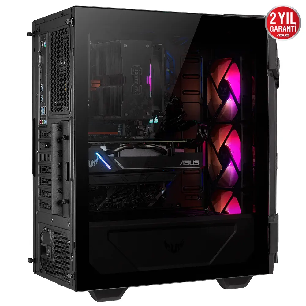 Omega Spark | AMD Ryzen 5 7600 | 2 x 8 GB DDR5 | ASUS RTX 4060 8 GB | 1 TB SSD Tavsiye Sistem