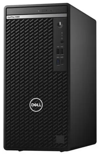 Dell OptiPlex 5080 MT N016O5080MT_WIN Intel i7-10700 8GB 256GB SSD Win10 Pro Masaüstü Bilgisayar