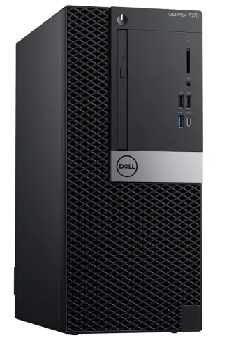 Dell OptiPlex 7070 MT N003O7070MT_WIN Intel i5-9500 8GB 1TB Win10 Pro Masaüstü Bilgisayar