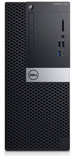 Dell OptiPlex 7070 MT N004O7070MT_WIN Intel i5-9500 8GB 256GB SSD Win10 Pro Masaüstü Bilgisayar