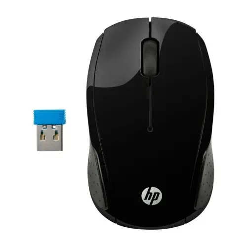 HP 200 X6W31AA 3 Tuş 1000DPI Optik Siyah Kablosuz Mouse