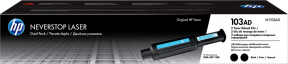 HP W1103AD 103AD 2`li Neverstop Laser Toner Dolum Seti