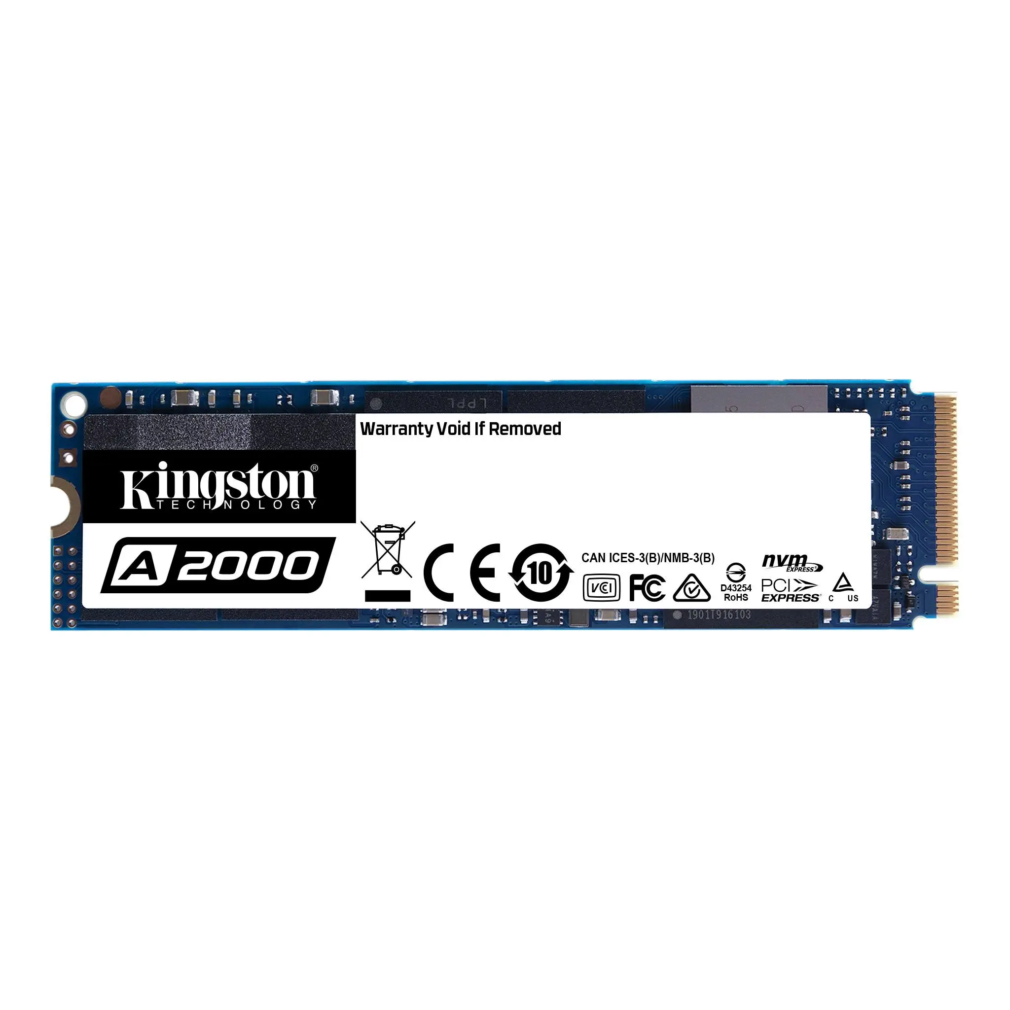 Kingston A2000 SA2000M8/250G 250GB 2000/1100MB/s M.2 NVMe SSD Disk
