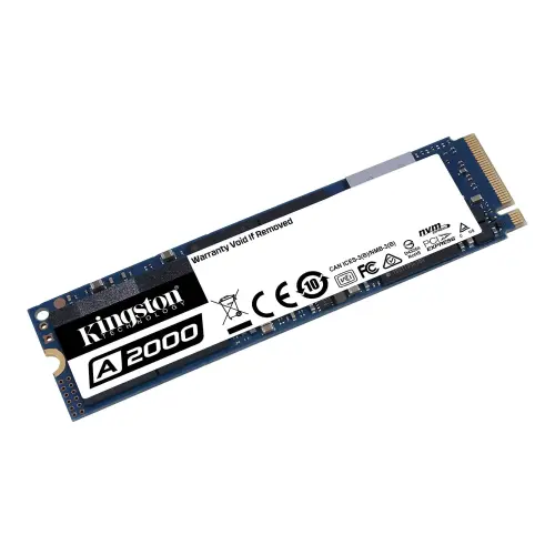 Kingston A2000 SA2000M8/250G 250GB 2000/1100MB/s M.2 NVMe SSD Disk