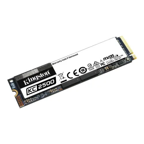 Kingston KC2500 SKC2500M8/250G 250GB 3500/1200MB/s NVMe M.2 SSD Disk