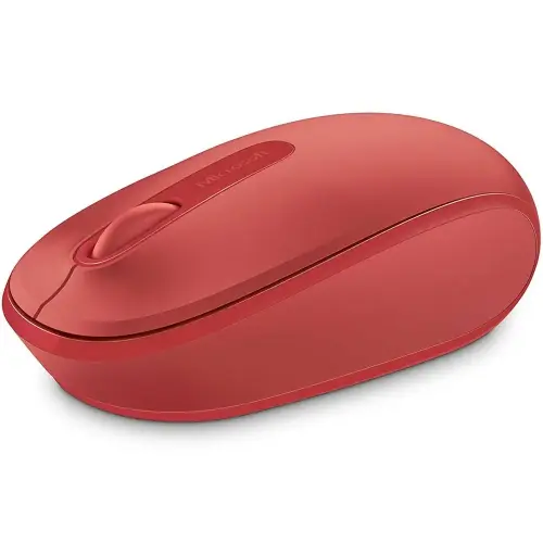 Microsoft Wireless Mobile 1850 Kırmızı U7Z-00033 3 Tuş 1000DPI Optik Kablosuz Mouse