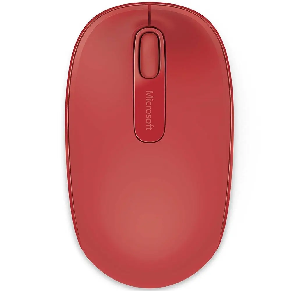 Microsoft Wireless Mobile 1850 Kırmızı U7Z-00033 3 Tuş 1000DPI Optik Kablosuz Mouse