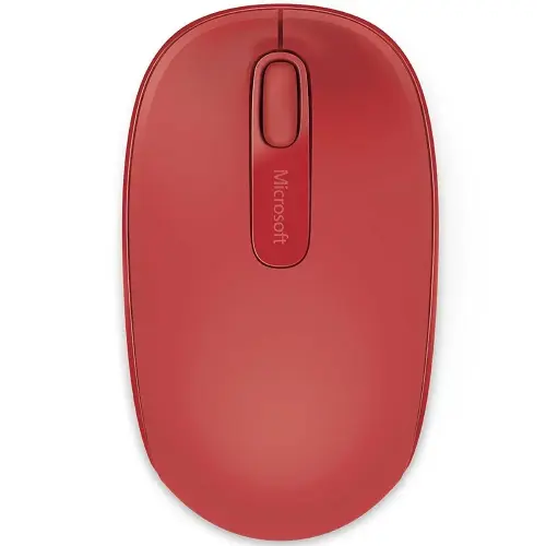 Microsoft Wireless Mobile 1850 Kırmızı U7Z-00033 3 Tuş 1000DPI Optik Kablosuz Mouse