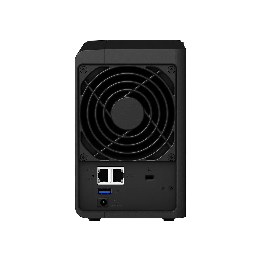 Synology DS220+ NAS 3.5″ 2 Yuvalı Nas Depolama Ünitesi