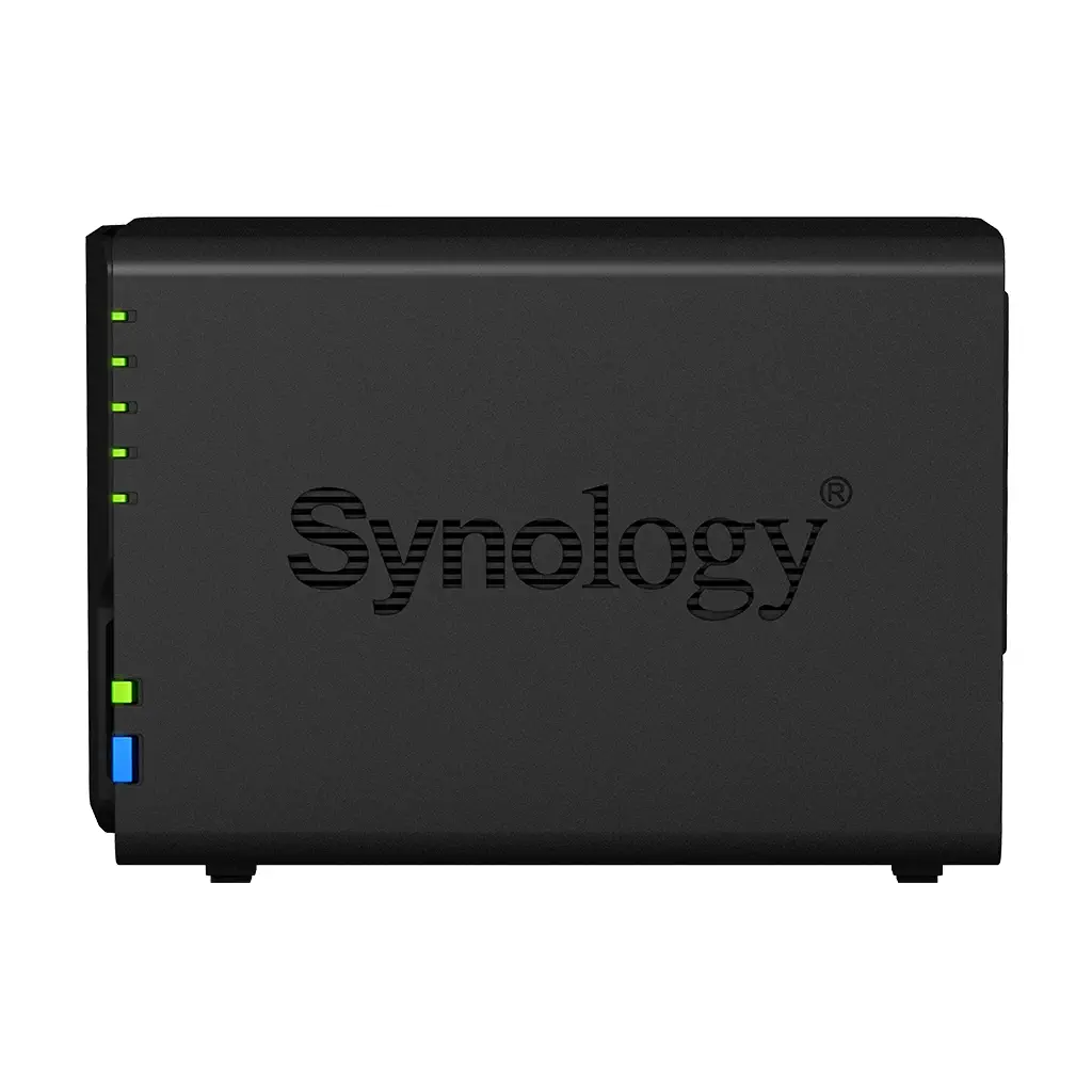 Synology DS220+ NAS 3.5″ 2 Yuvalı Nas Depolama Ünitesi