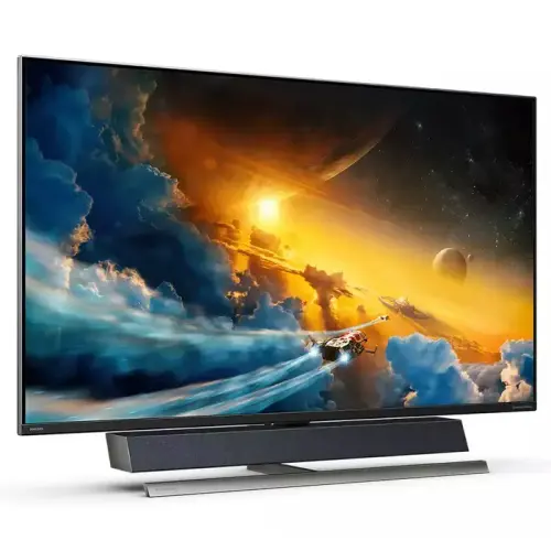 Philips Momentum 558M1RY 55″ 4ms 120Hz Ambiglow FreeSync Premium Pro VA 4K UHD Konsol Gaming (Oyuncu) Monitör