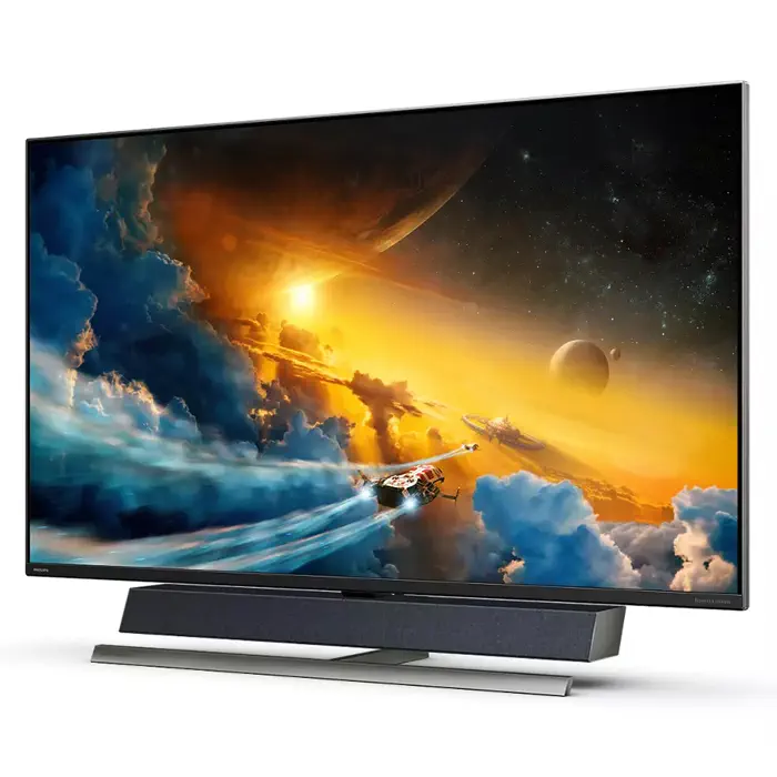 Philips Momentum 558M1RY 55″ 4ms 120Hz Ambiglow FreeSync Premium Pro VA 4K UHD Konsol Gaming (Oyuncu) Monitör