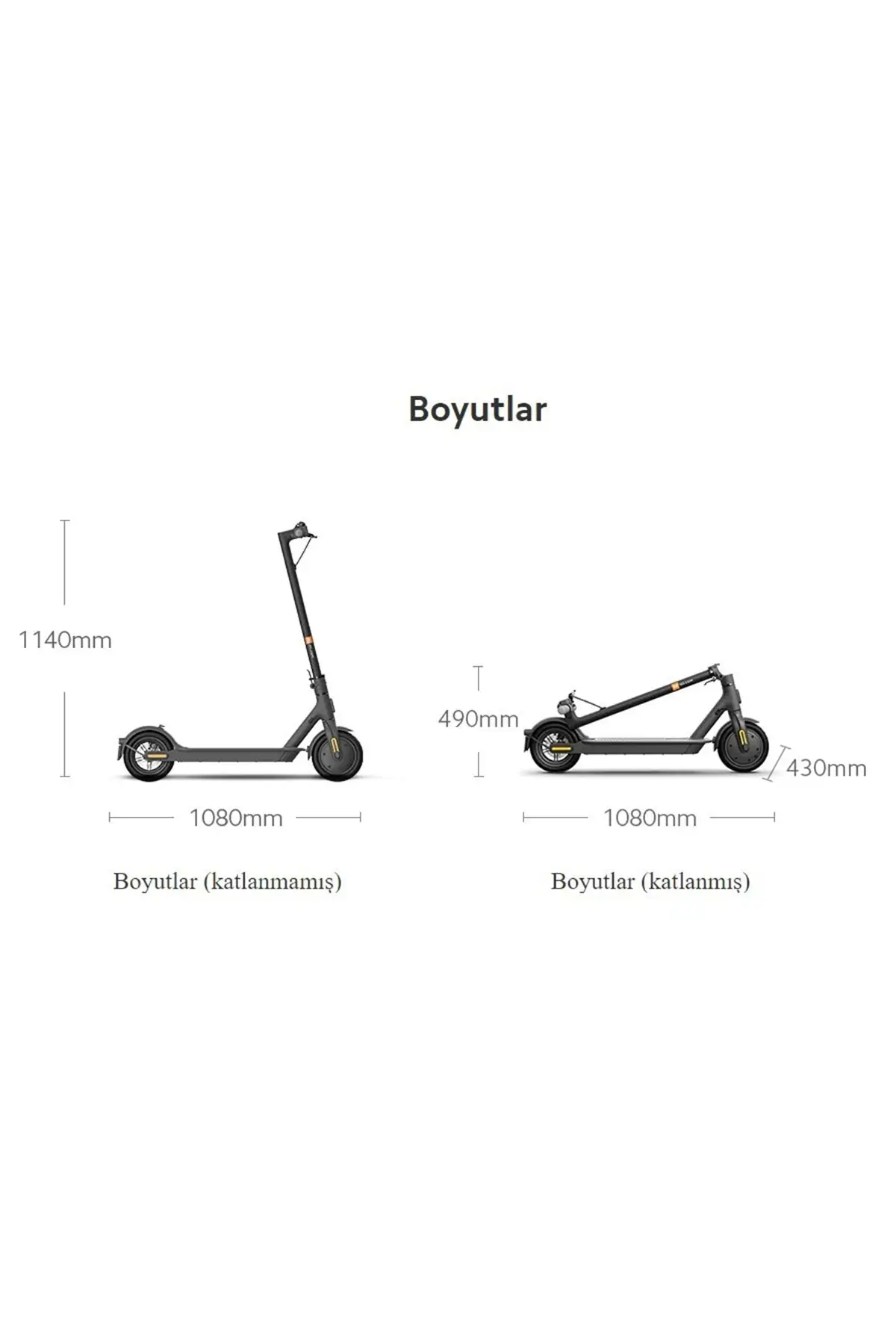 Xiaomi Mi Essential Elektrikli Scooter