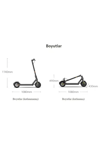 Xiaomi Mi Essential Elektrikli Scooter