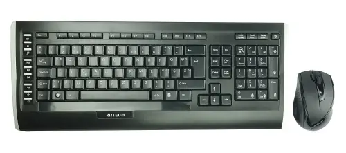 A4-Tech 9300F Kablosuz TR F VTrack Klavye Mouse Seti