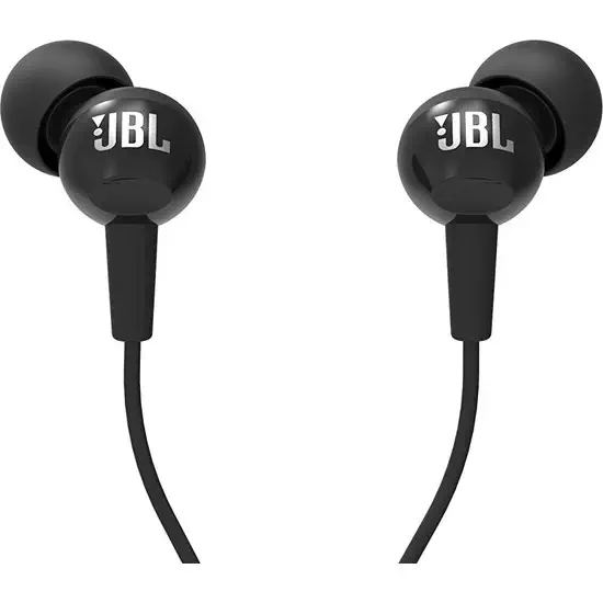 JBL C100SI Siyah Mikrofonlu Kulak İçi Kulaklık