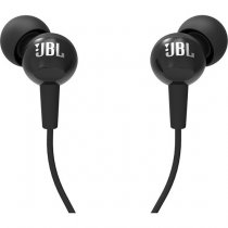 JBL C100SI Siyah Mikrofonlu Kulak İçi Kulaklık 