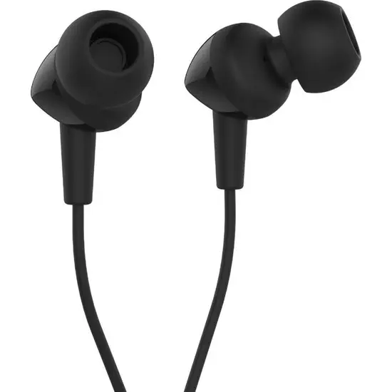 JBL C100SI Siyah Mikrofonlu Kulak İçi Kulaklık