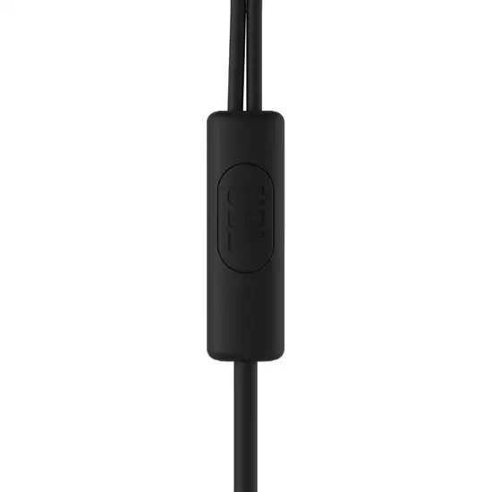 JBL C100SI Siyah Mikrofonlu Kulak İçi Kulaklık