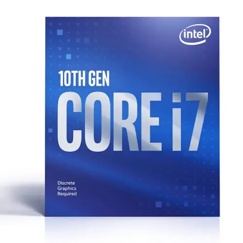 Intel Core i7-10700F 2.90Ghz 8 Çekirdek 16MB Önbellek Soket 1200 İşlemci