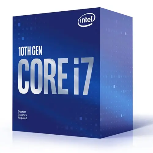 Intel Core i7-10700F 2.90Ghz 8 Çekirdek 16MB Önbellek Soket 1200 İşlemci