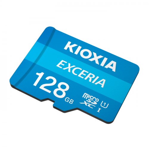 Kioxia Exceria LMEX1L128GG2 128GB 100MB/s Okuma Hızlı MicroSD Hafıza Kartı