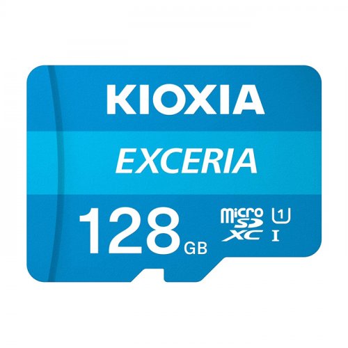 Kioxia Exceria LMEX1L128GG2 128GB 100MB/s Okuma Hızlı MicroSD Hafıza Kartı