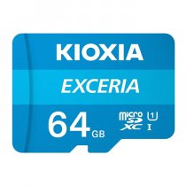 Kioxia Exceria LMEX1L064GG2 64GB 100MB/s Okuma Hızlı MicroSD Hafıza Kartı