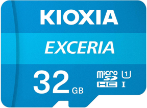 Kioxia Exceria LMEX1L032GG2 32GB 100MB/s Okuma Hızlı MicroSD Hafıza Kartı