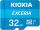 Kioxia Exceria LMEX1L032GG2 32GB 100MB/s Okuma Hızlı MicroSD Hafıza Kartı